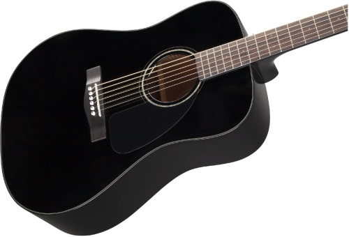 FENDER CD-60 Black фото 4