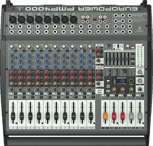 BEHRINGER PMP4000 фото 2