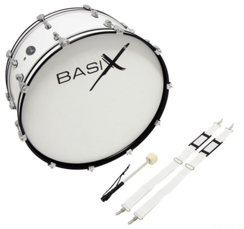 BASIXMarching Bass Drum 26x10'