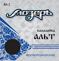 Мозеръ BA 2 Струны балал.альт, спецкерн, Фосфорная бронза