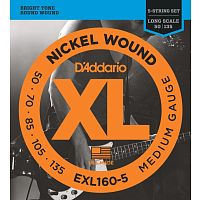 D`ADDARIO EXL160-5