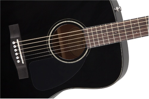 FENDER CD-60 Black фото 5