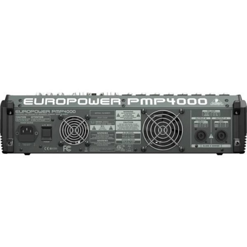 BEHRINGER PMP4000 фото 3