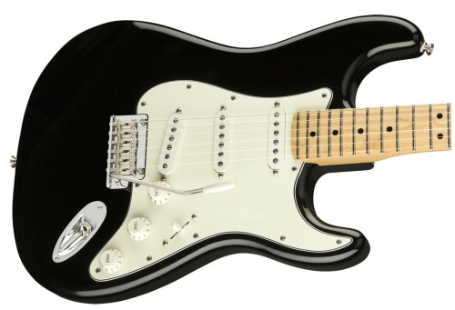 FENDER PLAYER Stratocaster MN Black фото 3