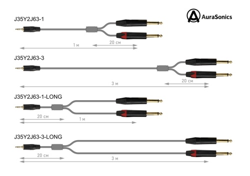 AuraSonics J35Y2J63-1-LONG фото 2